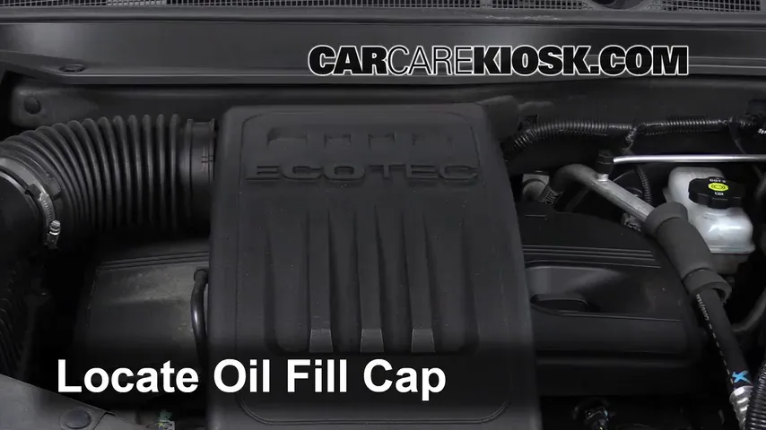 2012 Chevrolet Equinox LT 2.4L 4 Cyl. FlexFuel Oil
